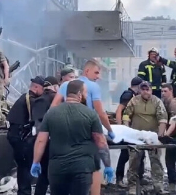 Ракетный удар РФ по Виннице: Пострадали около 90 человек, около полусотни из них в тяжелом состоянии. ВИДЕО