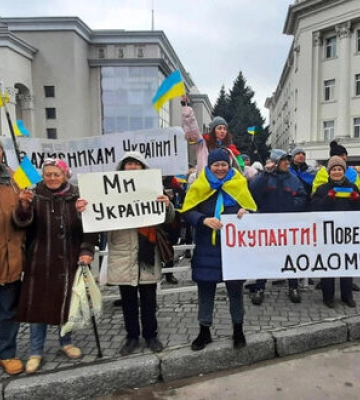 В окупованому Херсоні очікують на російських політтехнологів для підготовки &quot;референдуму&quot;, - розвідка