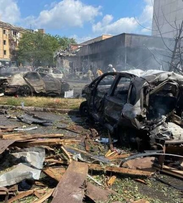 День жалоби у Вінниці: нові подробиці ракетного удару (фото, відео)