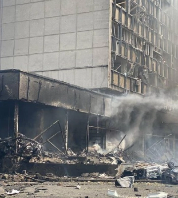 У Вінниці завершили розбирати завали після ракетного удару, одну людину досі не знайшли