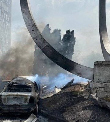 Ще одна жінка померла від опіків: внаслідок ракетних ударів по Вінниці вже 24 загиблих