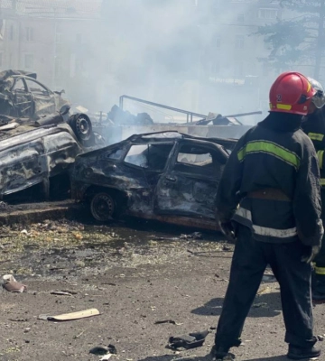 Удар по Виннице: 20 жертв, среди них - трое детей