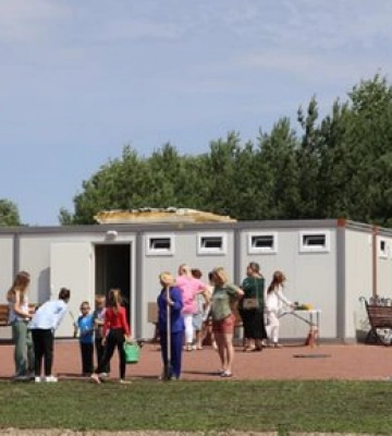 Ще одне модульне містечко для переселенців відкрили на Львівщині