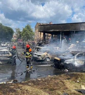 Удар по Вінниці, як ознака все більшого божевілля Путіна