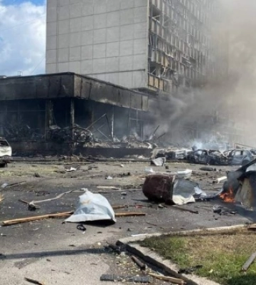 В Виннице количество жертв ракетного удара возросло до 21, более 50 пострадавших - в больницах