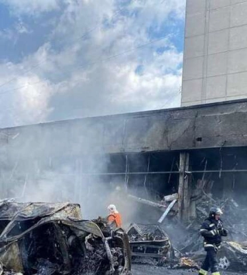 Олег Скрипка розповів, як дивом урятувався від російських ракет у Вінниці