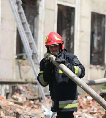 Ракетний обстріл Вінниці: нові фото наслідків