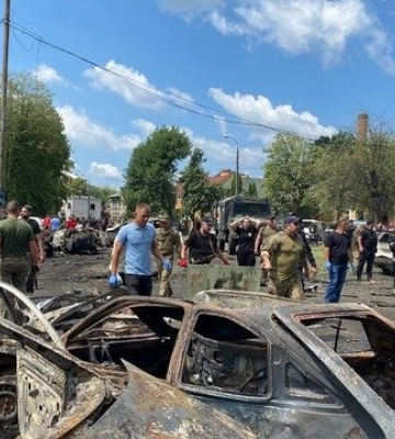 Российский обстрел Винницы: количество погибших возросло до 21