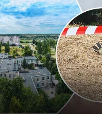 Оккупанты обстреляли Степногорск кассетными боеприпасами: попали в дома и амбулаторию