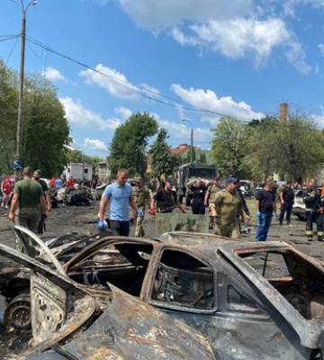 Количество погибших в Виннице возросло до 21 человека