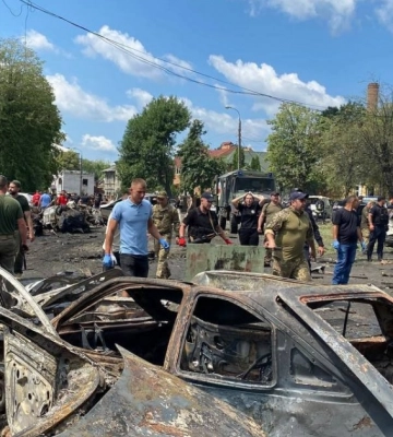 Ракетный удар по Виннице — количество погибших возросло