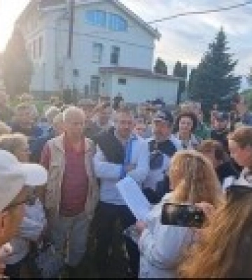 На Киевщине настоятель и верующие храма подтвердили свою верность УПЦ На Киевщине настоятель и верующие храма подтвердили свою верность УПЦ