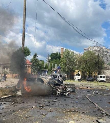 «Это сделали не люди, а скоты». Зеленский в Гааге рассказал о теракте в Виннице