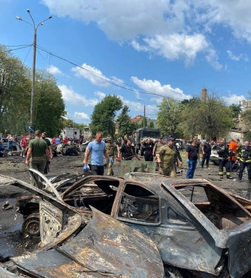 Ракетный удар по Виннице: количество жертв превысило два десятка 