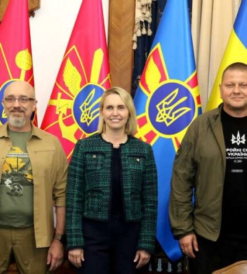 Залужний повідомив, що зараз становить найбільшу небезпеку для України