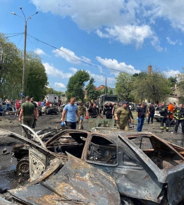 Число погибших в результате ракетного удара по Виннице увеличилось до 22