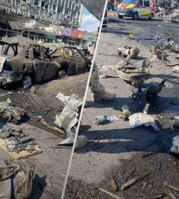 россия обстреляла Винницу ракетами &quot;Калибр&quot; 3М-14Е, вес каждой – 1770 килограммов