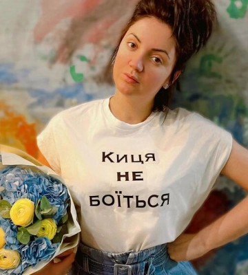 Цибульская заявила, что во время ракетного обстрела центра Винницы пострадали члены ее команды