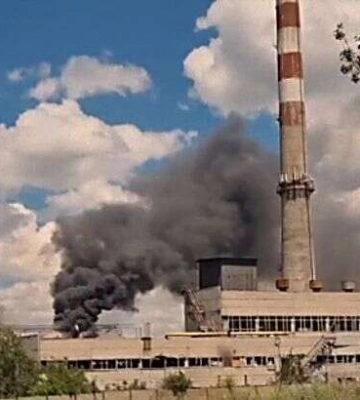 Завод &quot;Сателіт&quot; у Маріуполі підпалили партизани, – радник мера