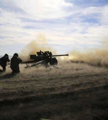 ЗСУ знищили артилерію та склад боєприпасів окупантів на Харківщині