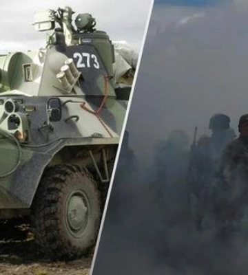 На Харьковщине украинские защитники уничтожили 2 вражеских САУ &quot;Нона&quot; и склад боеприпасов