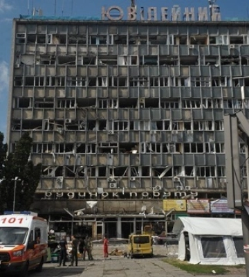 После ракетного удара по Виннице полиция задержала несколько десятков человек