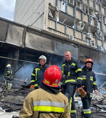 Акт террора: что известно о ракетном ударе по Виннице (фото, видео)