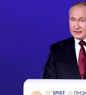 Путін заявив, що російські війська відійшли від Києва, щоб створити умови для переговорів