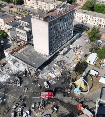 Ворожий обстріл Вінниці: кількість загиблих зросла