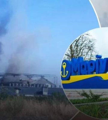 Партизани у Маріуполі підпалили завод, аби не розікрали загарбники - радник мера