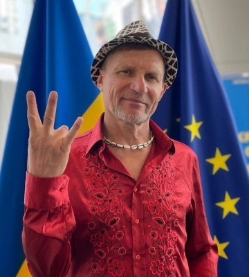 Олег Скрипка розповів, як ледь не потрапив під ракетний удар по центру Вінниці