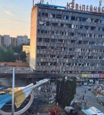 Ракетный удар по Виннице — количество госпитализированных возросло