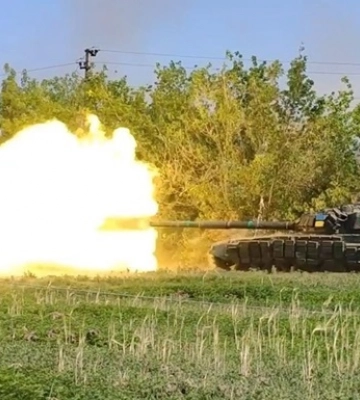 ВСУ уничтожили вражеский склад боеприпасов на юге Украины