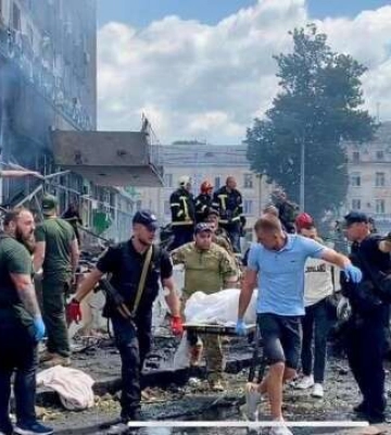 Ракетний удар по Вінниці: що відомо про загиблих та поранених