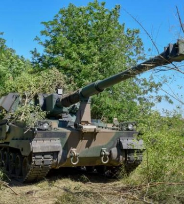 Карта бойових дій в Україні 15 липня