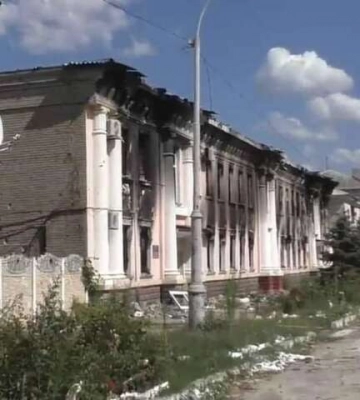 Луганщина: Гайдай показав наслідки ворожої атаки 