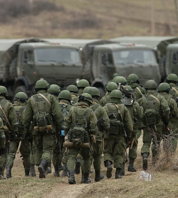 З&#039;явилося відео розгромленої колони під Лиманом