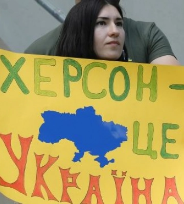 Жданов оцінив ймовірність звільнення Херсону наступного тижня