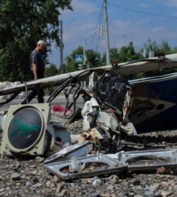 У центрі Сєвєродонецька «несподівано» підірвалося авто із загарбниками