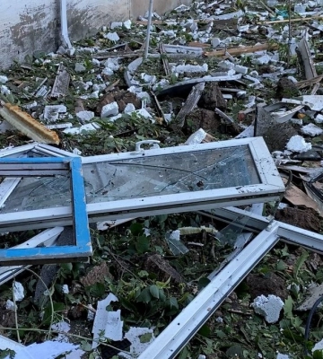 У Костянтинівці під обстріл потрапив п&#039;ятиповерховий будинок, відомо про одного пораненого