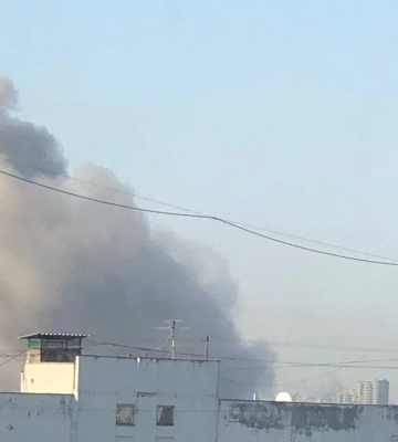 В Николаеве прогремело более десяти взрывов