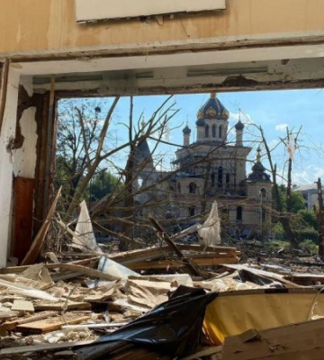 Потерпілі продовжують звертатись за меддопомогою після вчорашньої ракетної атаки по Вінниці