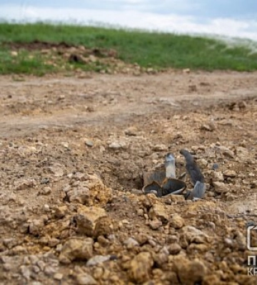 За добу піротехніки знищили 5 боєприпасів у Криворізькому районі