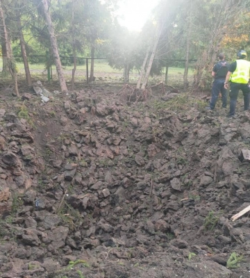 Снова ЗРК «С-300»: в полиции рассказали, чем оккупанты сегодня ночью ударили по Харькову 