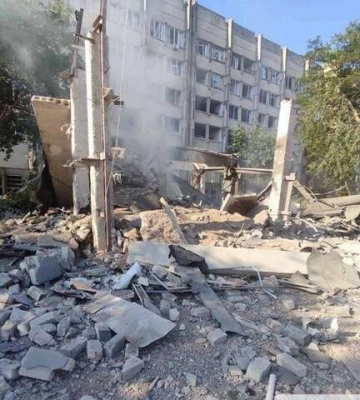 Голова ОВА повідомив деталі ракетної атаки на Миколаїв