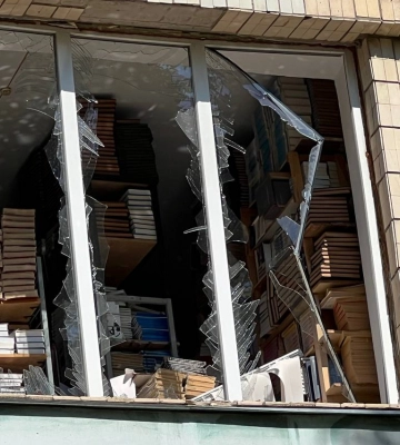 Внаслідок атаки на Миколаїв поранено двох людей — мер