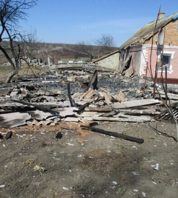 У Запорізькій області зруйновано понад 2500 будинків унаслідок ворожих обстрілів