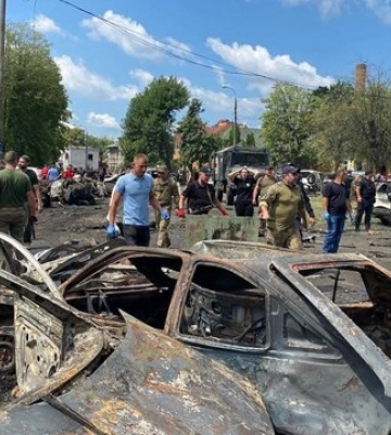 Ракетний удар по Вінниці: упізнали ще двох загиблих дітей та 17 дорослих