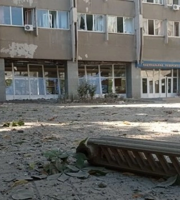 До 1 вересня не відновлять: виші Миколаєва зазнали сильних руйнувань