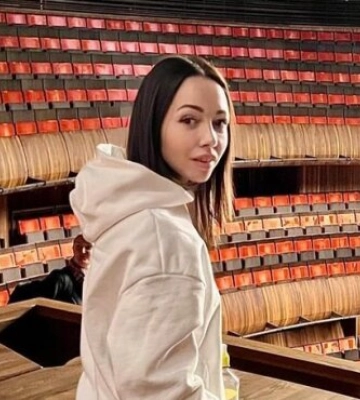Катерина Кухар з &quot;Танців с зірками&quot; побувала на сцені &quot;Будинку офіцерів&quot; у Вінниці: &quot;Лускунчик&quot;